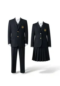 滝川第二中学校の制服
