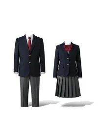 多摩大学目黒中学校の制服
