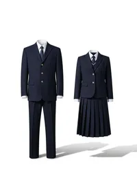 千葉県立東葛飾中学校の制服