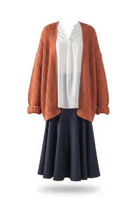 桐朋女子中学校の私服イメージ