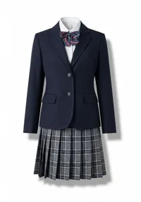 東京家政大学附属女子中学校の制服