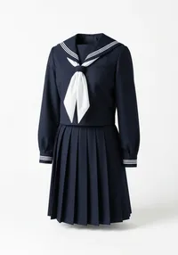 東洋英和女学院中学部の制服