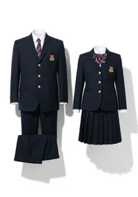 山手学院中学校の制服