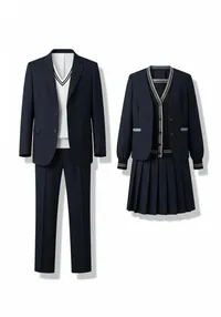 安田学園中学校の制服