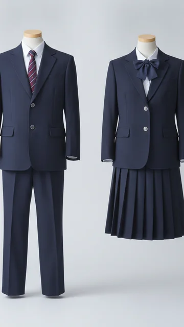 横浜市立南高等学校附属中学校の制服