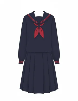 横浜隼人中学校の制服