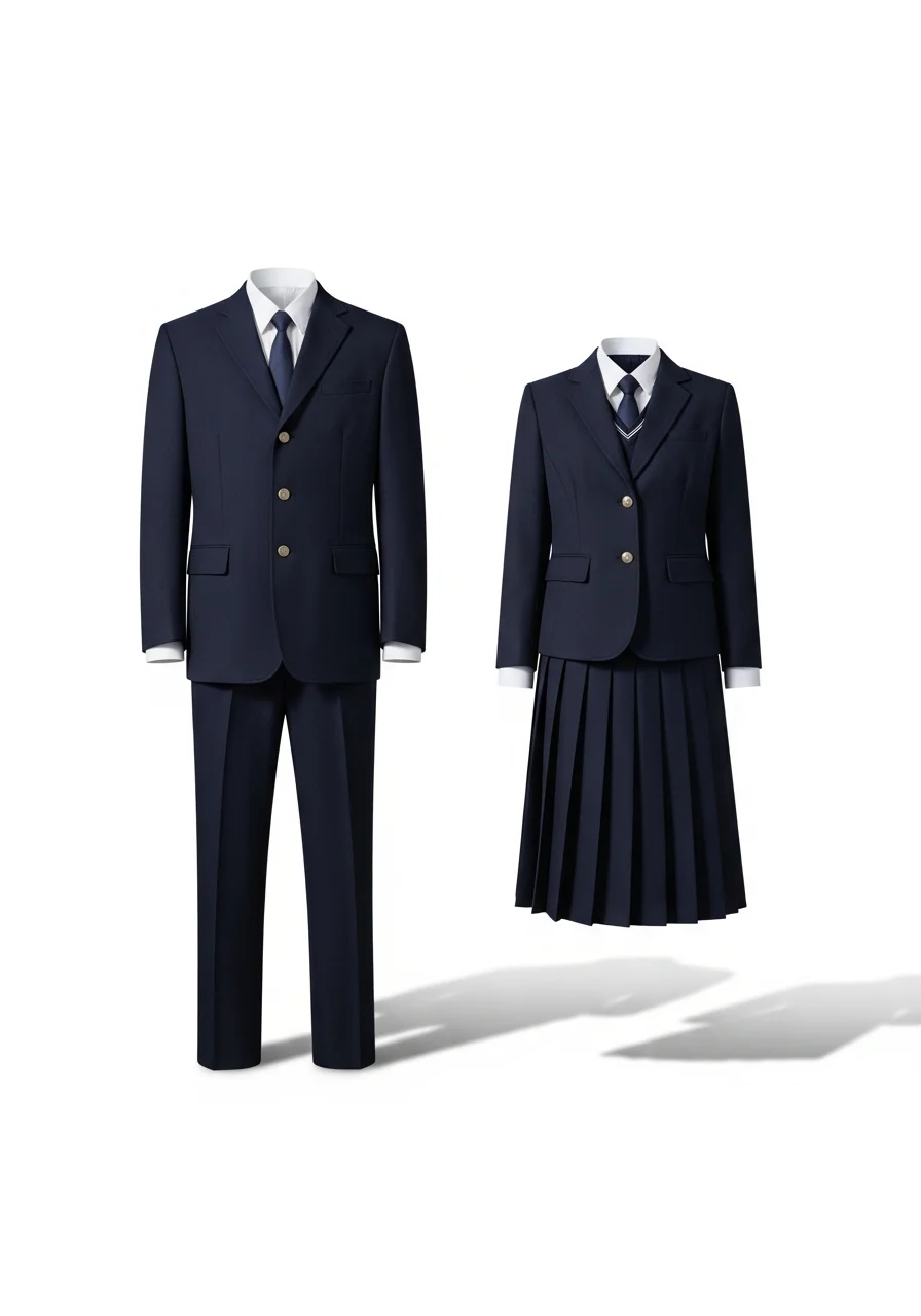 千葉県立東葛飾中学校の制服