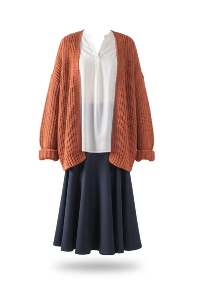 桐朋女子中学校の私服イメージ