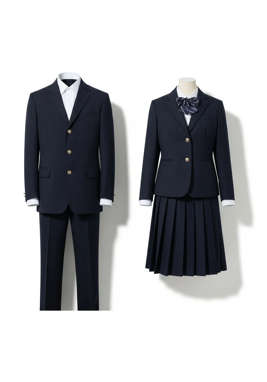 東邦音楽大学附属東邦中学校の制服