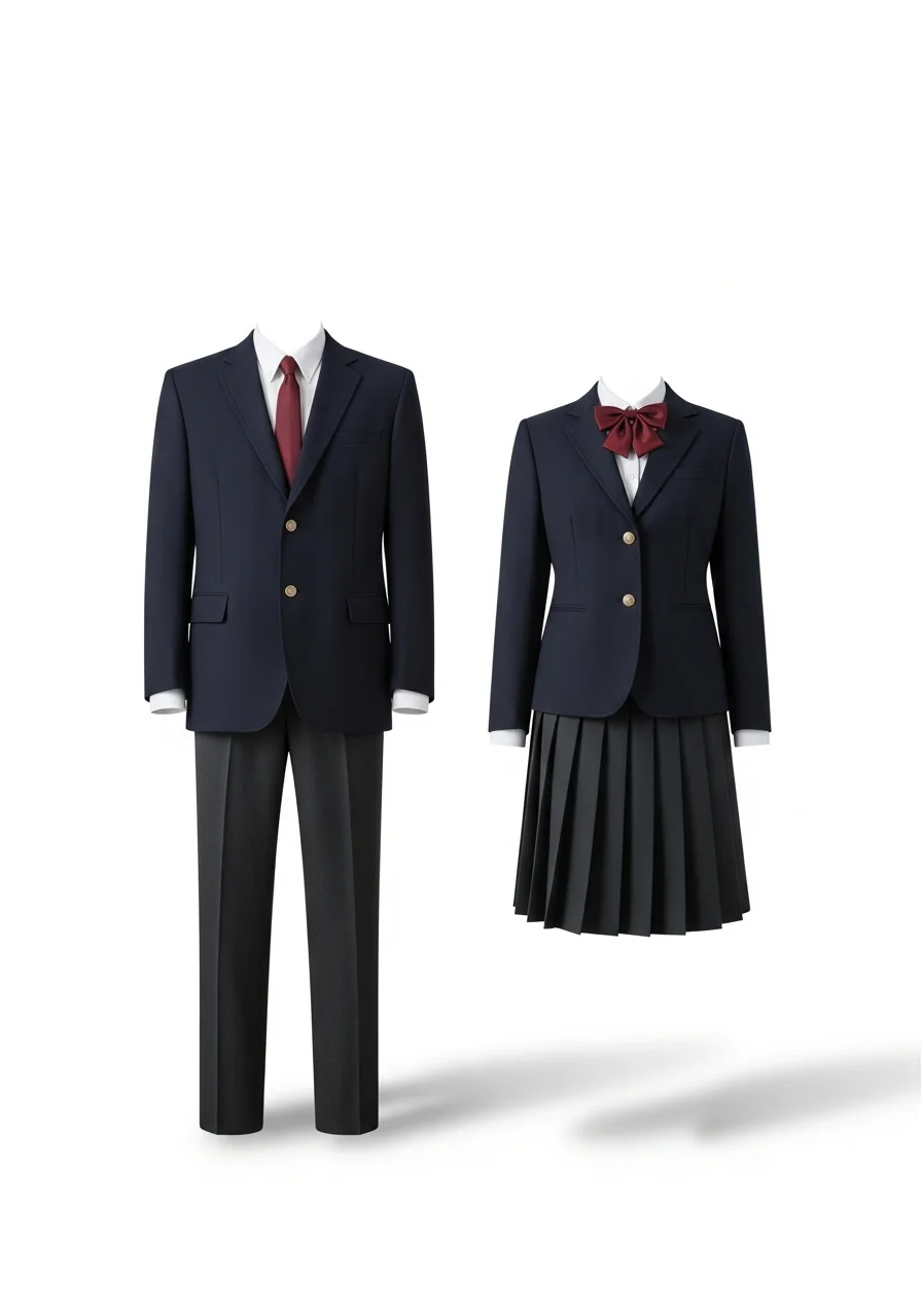 桐蔭学園中等教育学校の制服