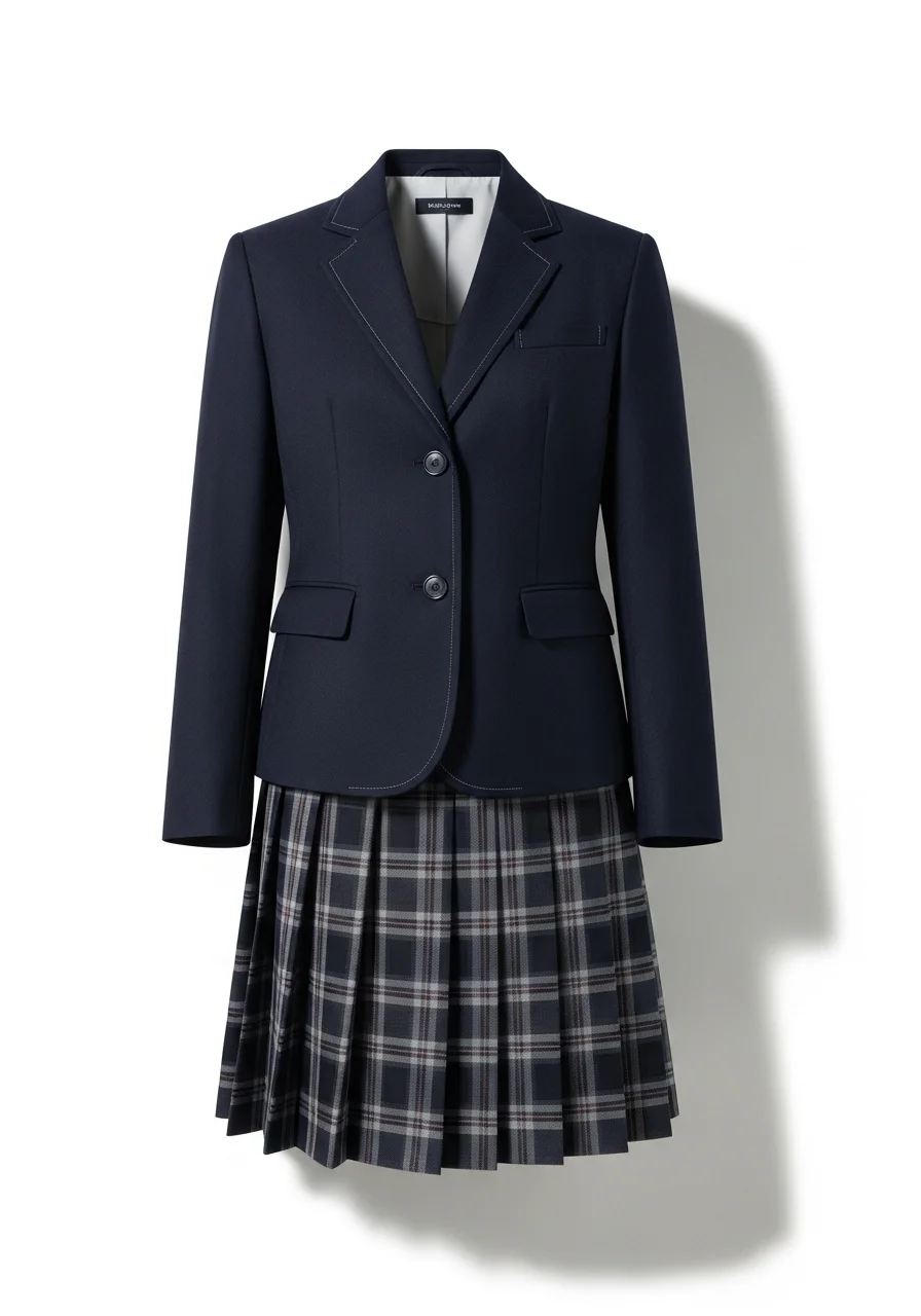 トキワ松学園中学校の制服