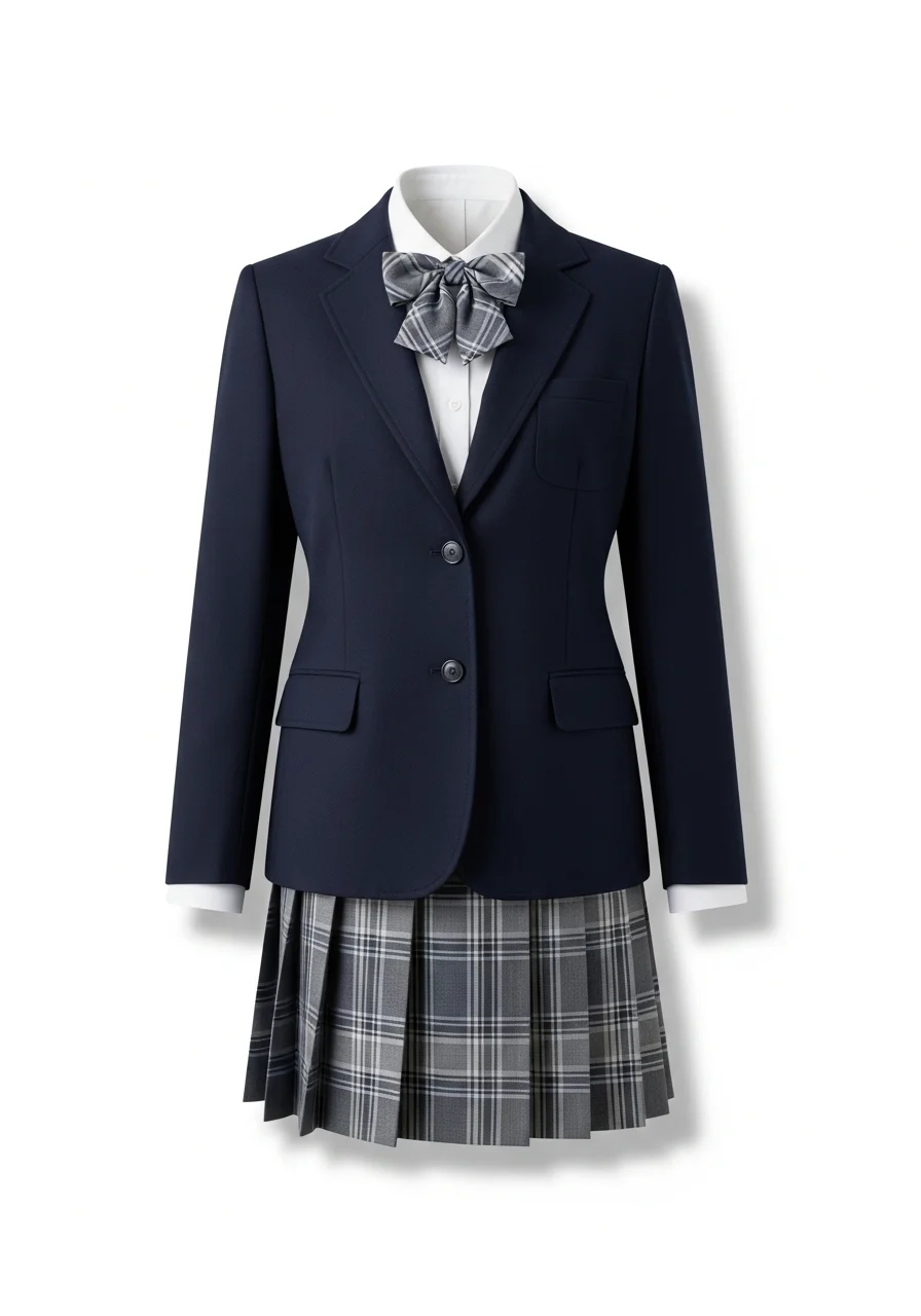 東京純心女子中学校の制服