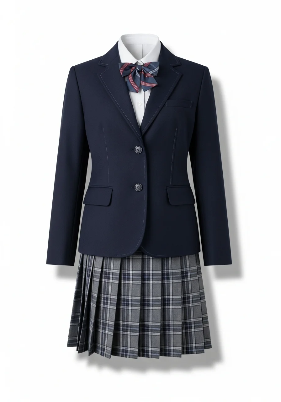 東京家政大学附属女子中学校の制服