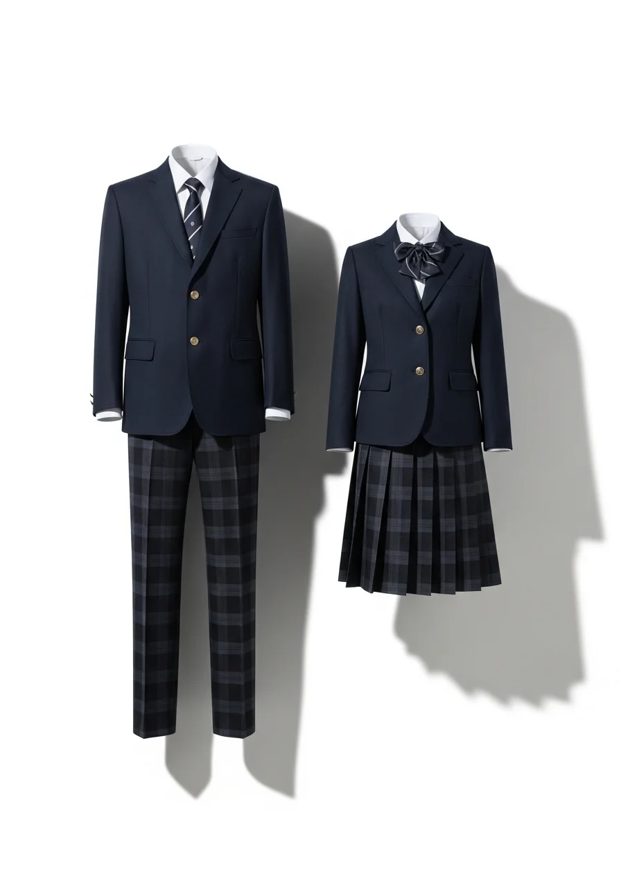 東京立正中学校の制服