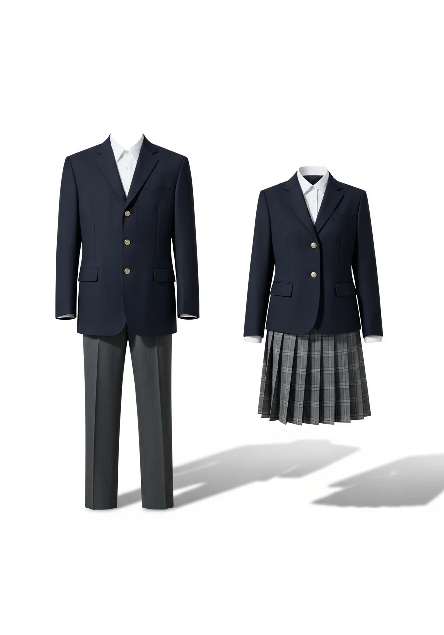 東京成徳大学中学校の制服