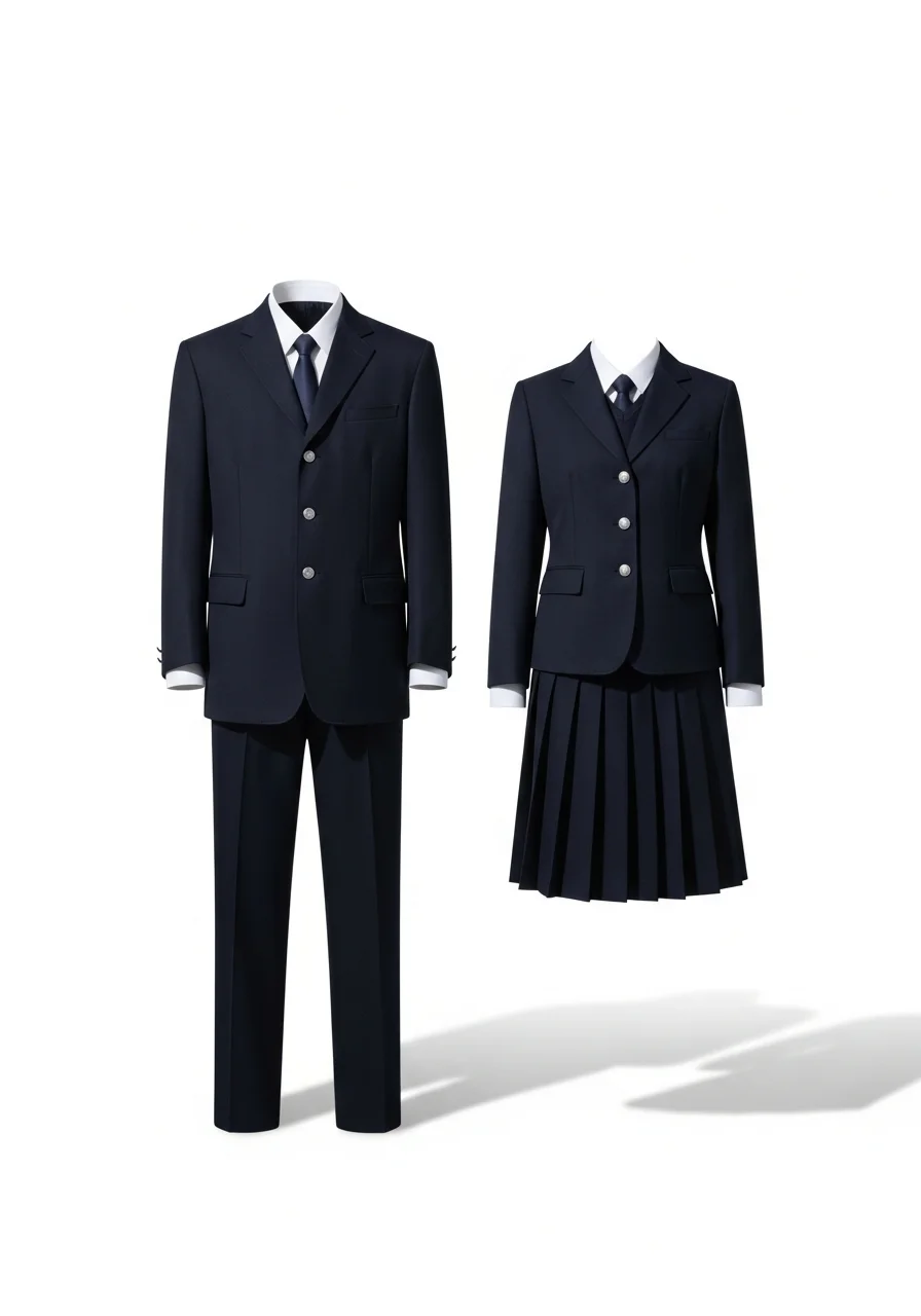 東京都市大学等々力中学校の制服