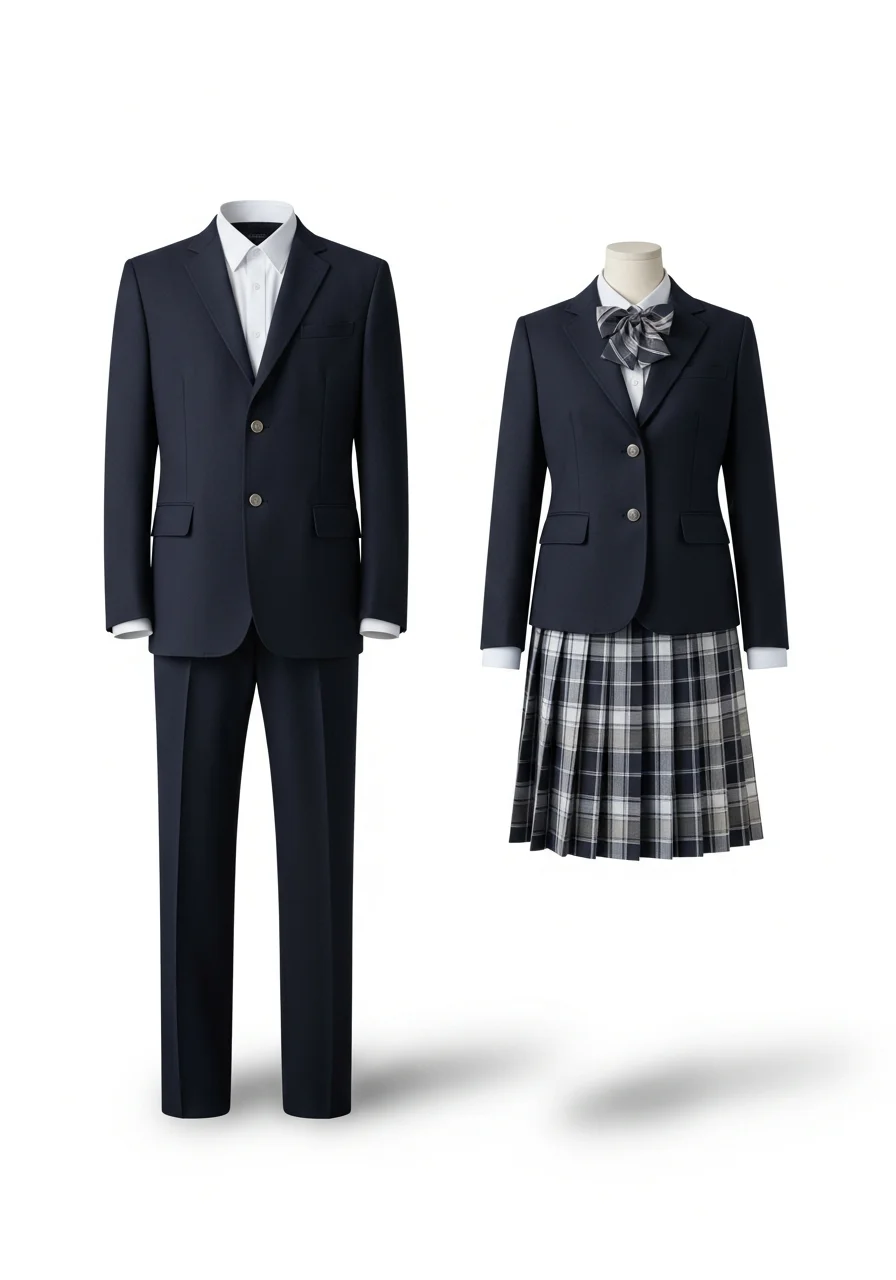 東星学園中学校の制服