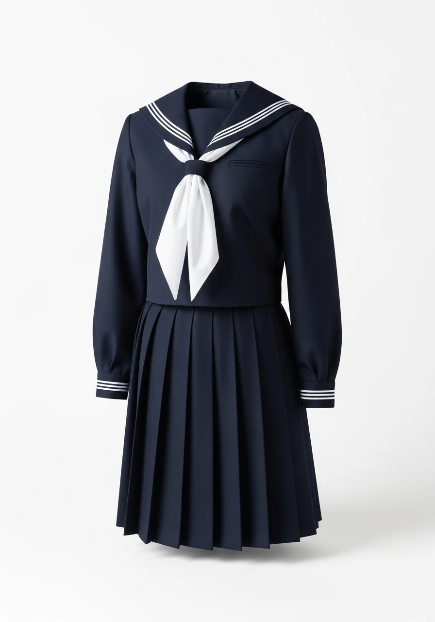 東洋英和女学院中学部の制服
