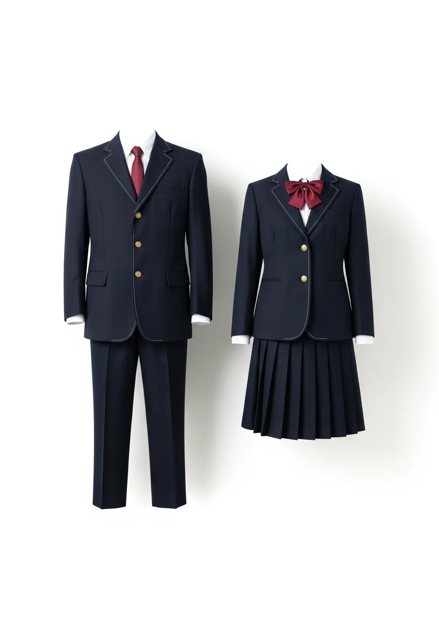 筑波大学附属中学校の制服