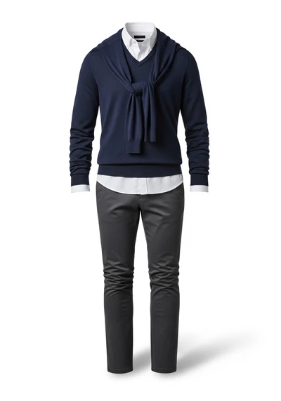 筑波大学附属駒場中学校の私服イメージ