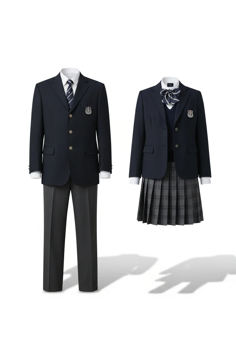 鶴見大学附属中学校の制服