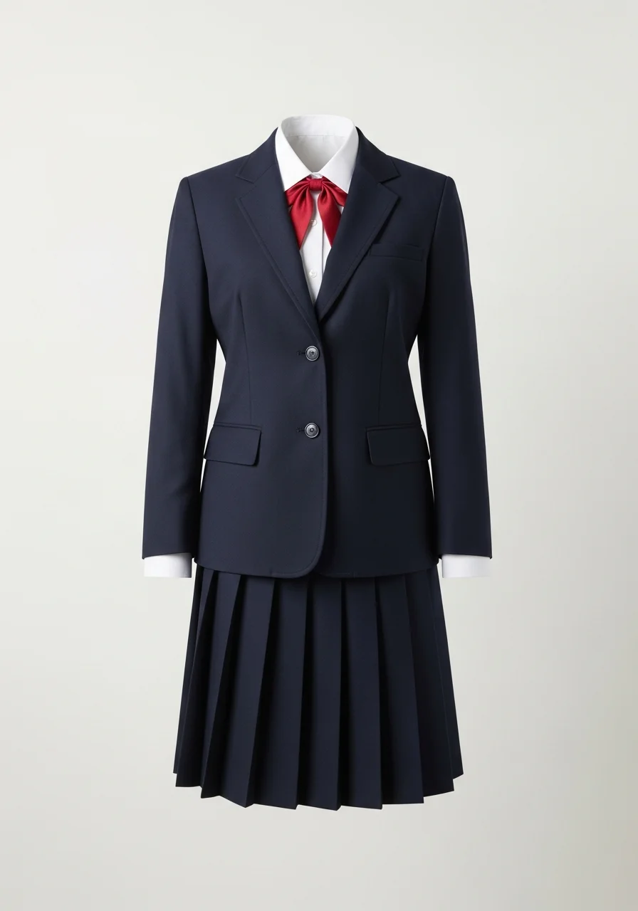 浦和明の星女子中学校の制服