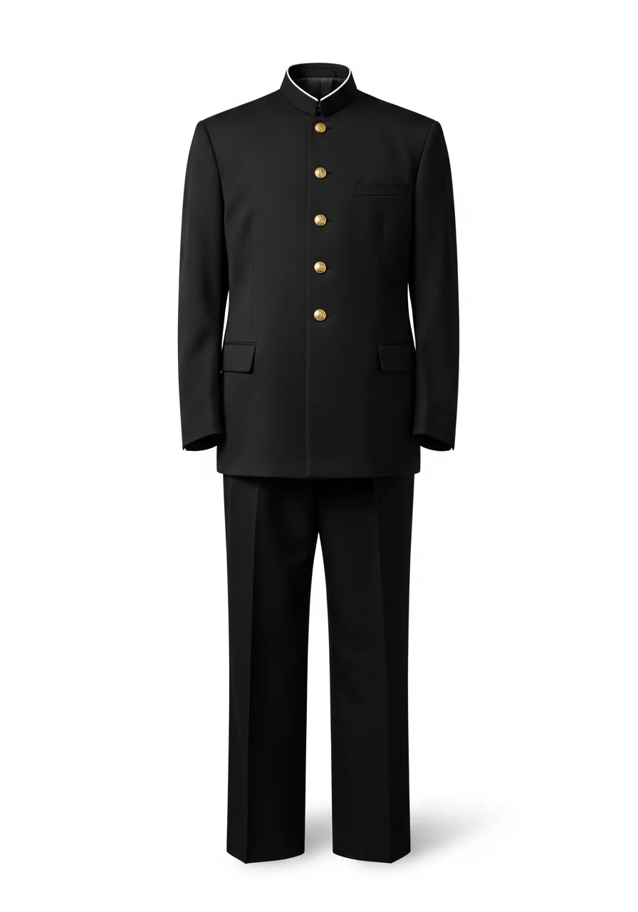 早稲田中学校の制服