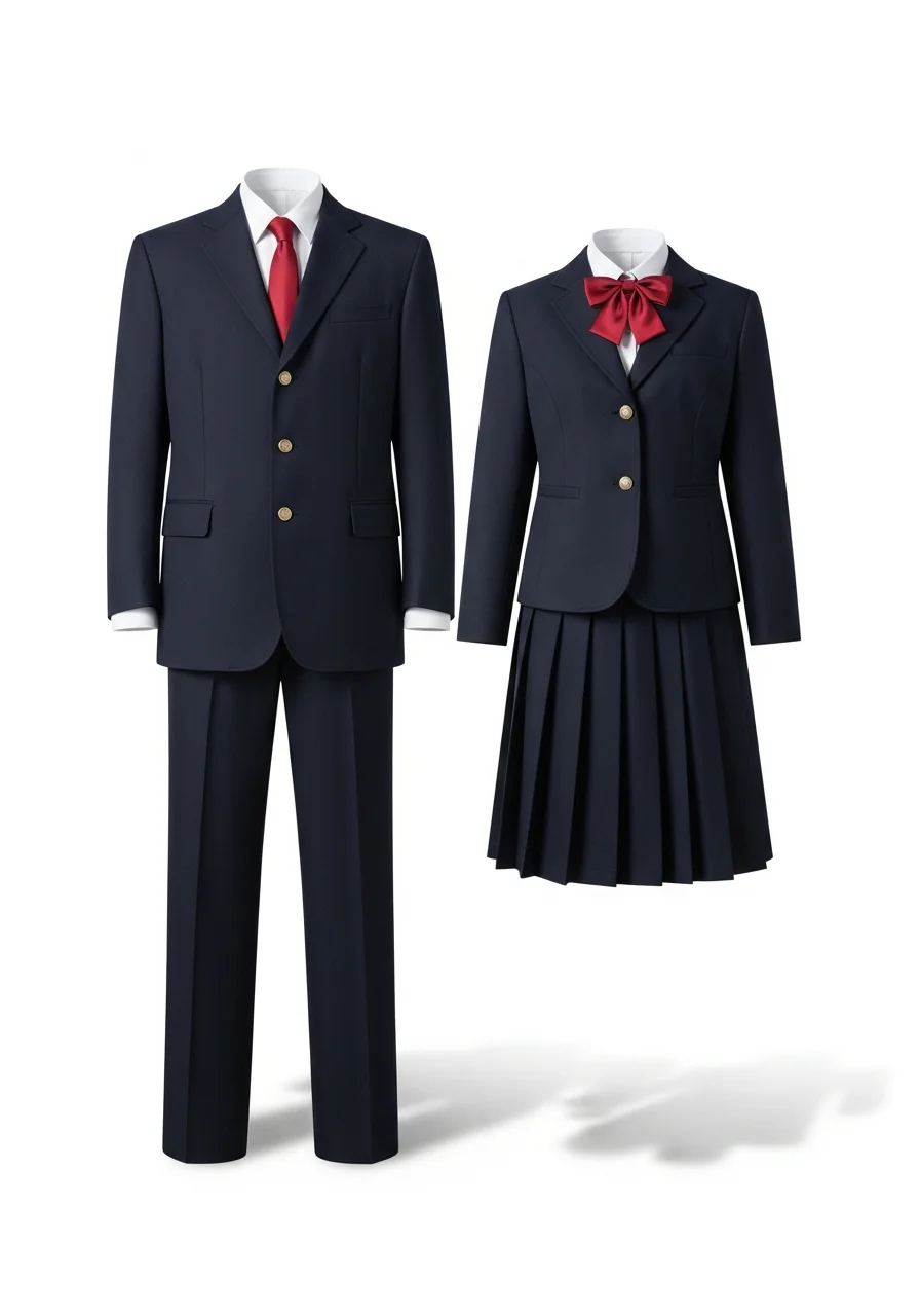 早稲田大学系属早稲田実業学校中等部の制服