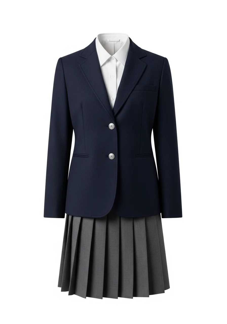 和洋国府台女子中学校の制服