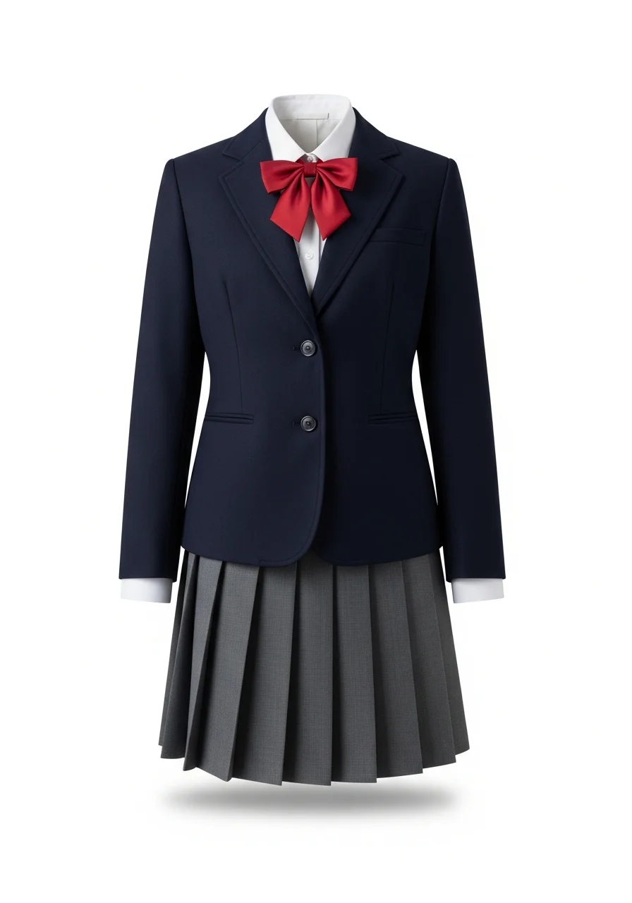 和洋九段女子中学校の制服