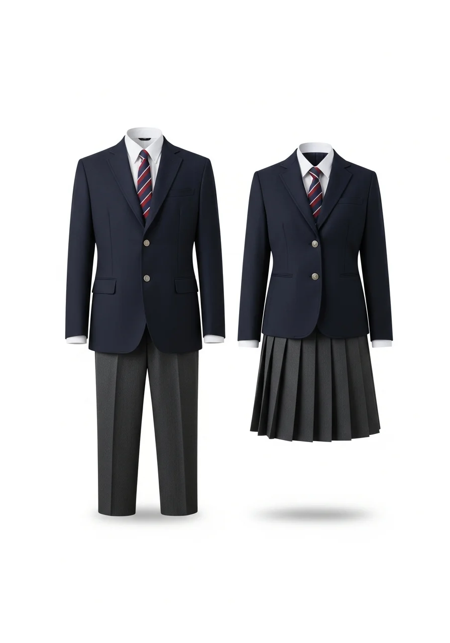 八千代松陰中学校の制服