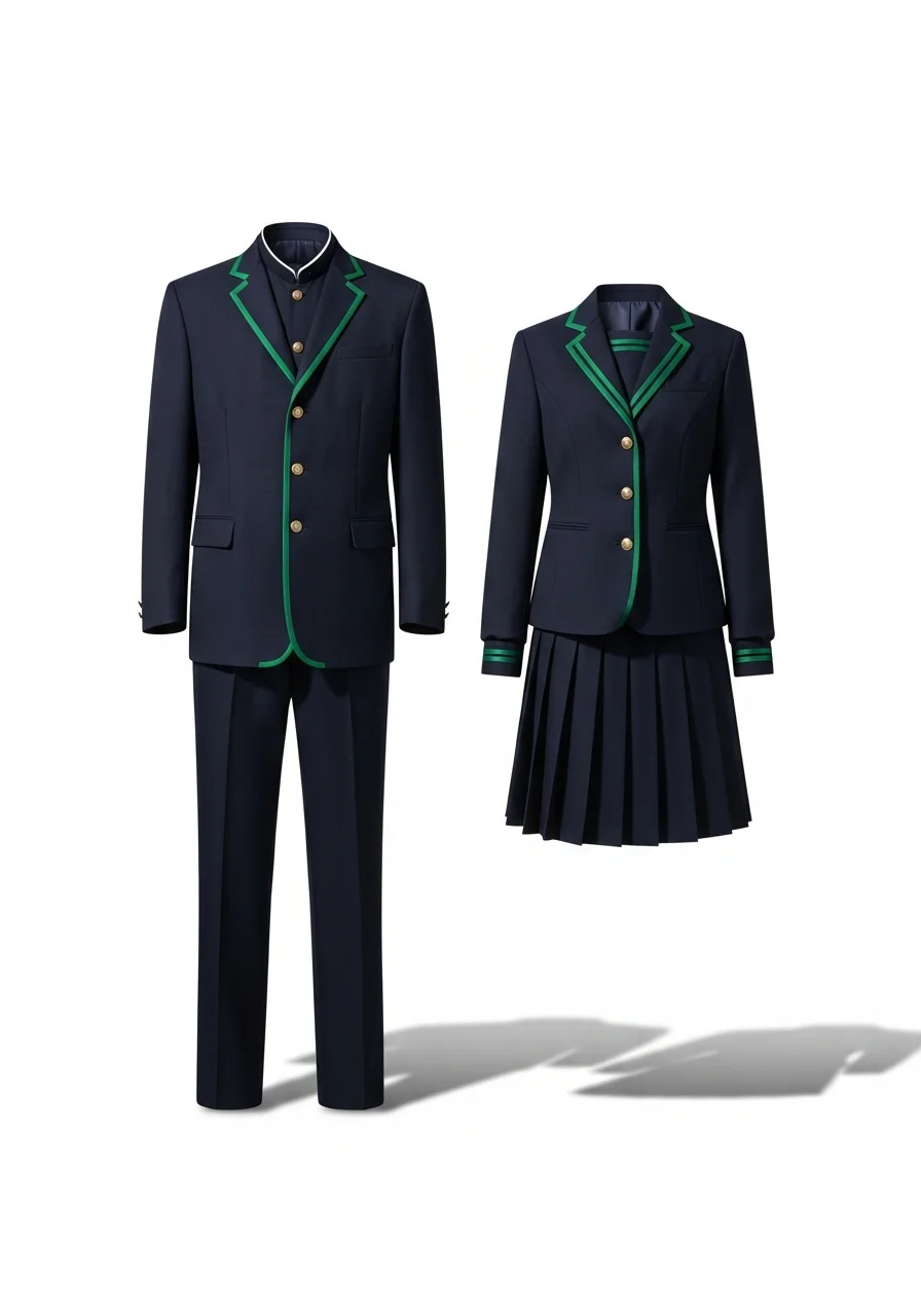 八雲学園中学校の制服