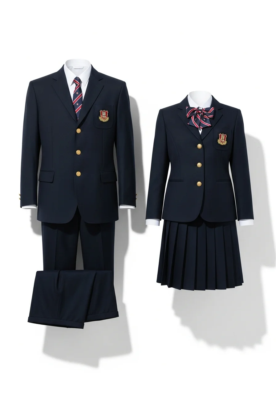 山手学院中学校の制服