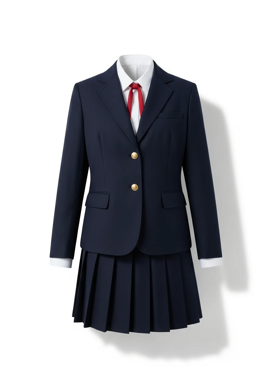 山脇学園中学校の制服