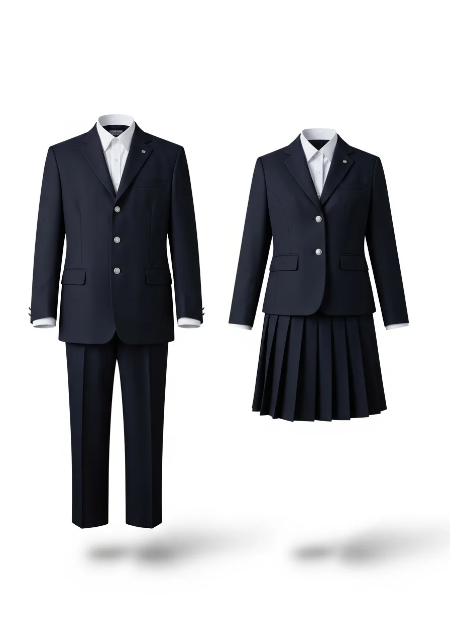 安田学園中学校の制服