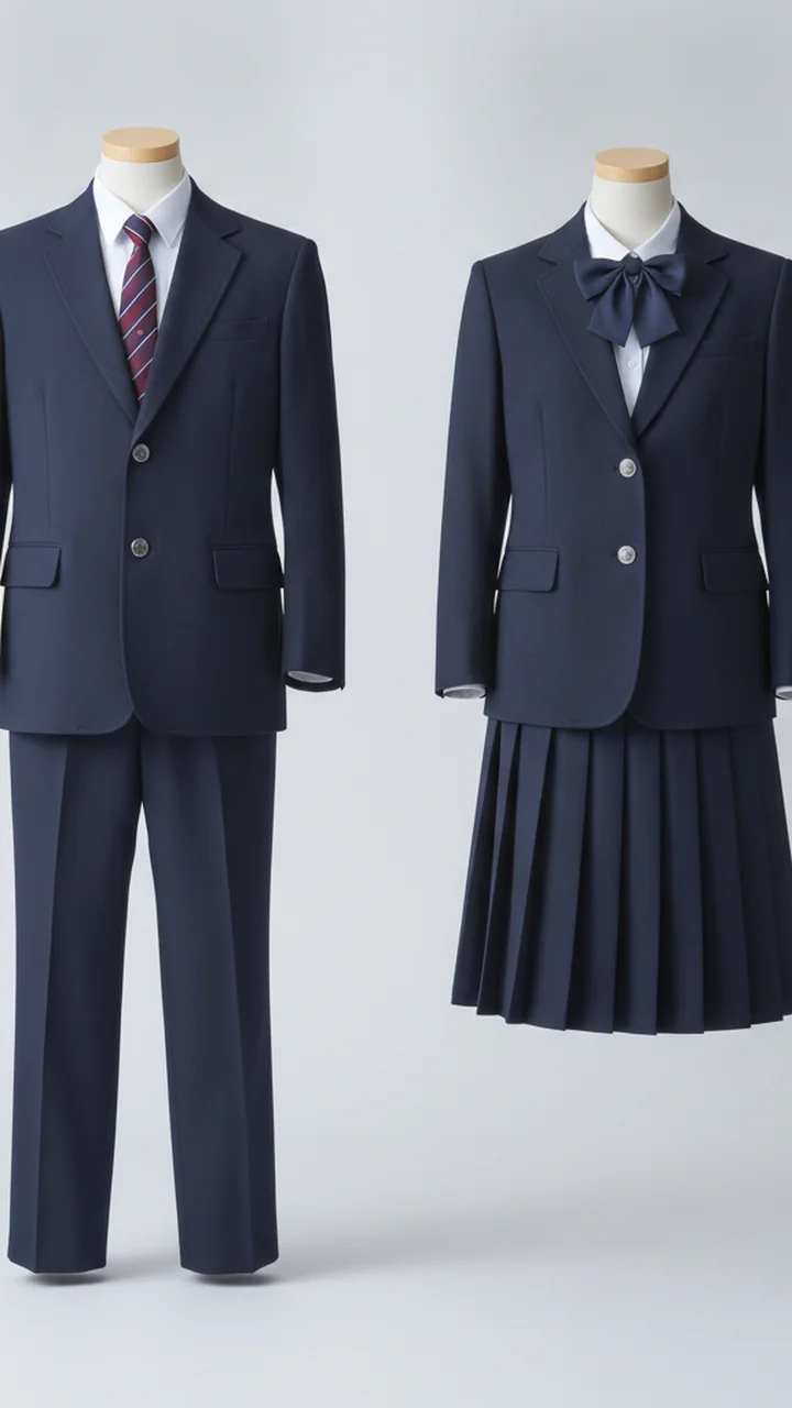 横浜市立南高等学校附属中学校の制服