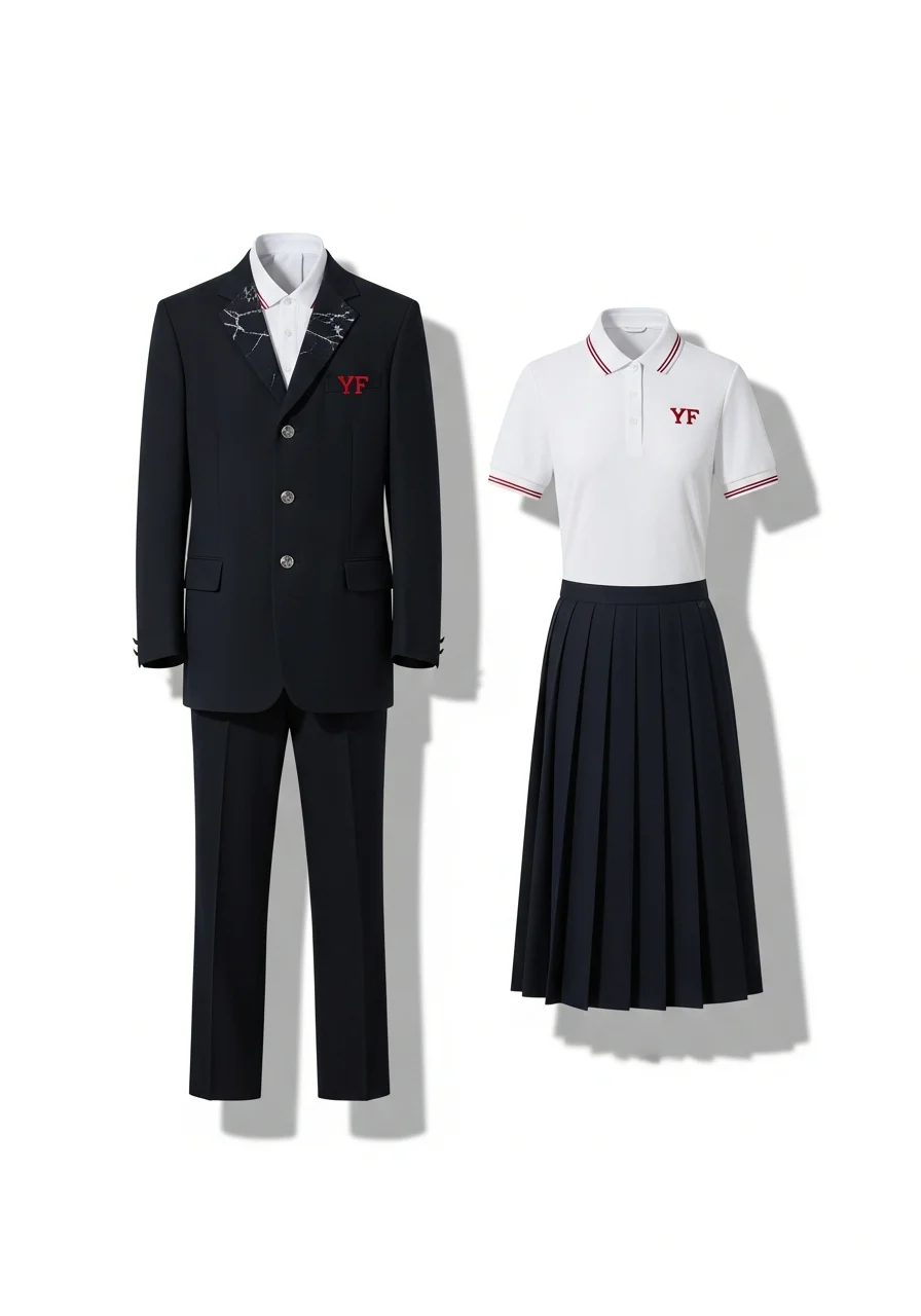 横浜富士見丘学園中等教育学校の制服