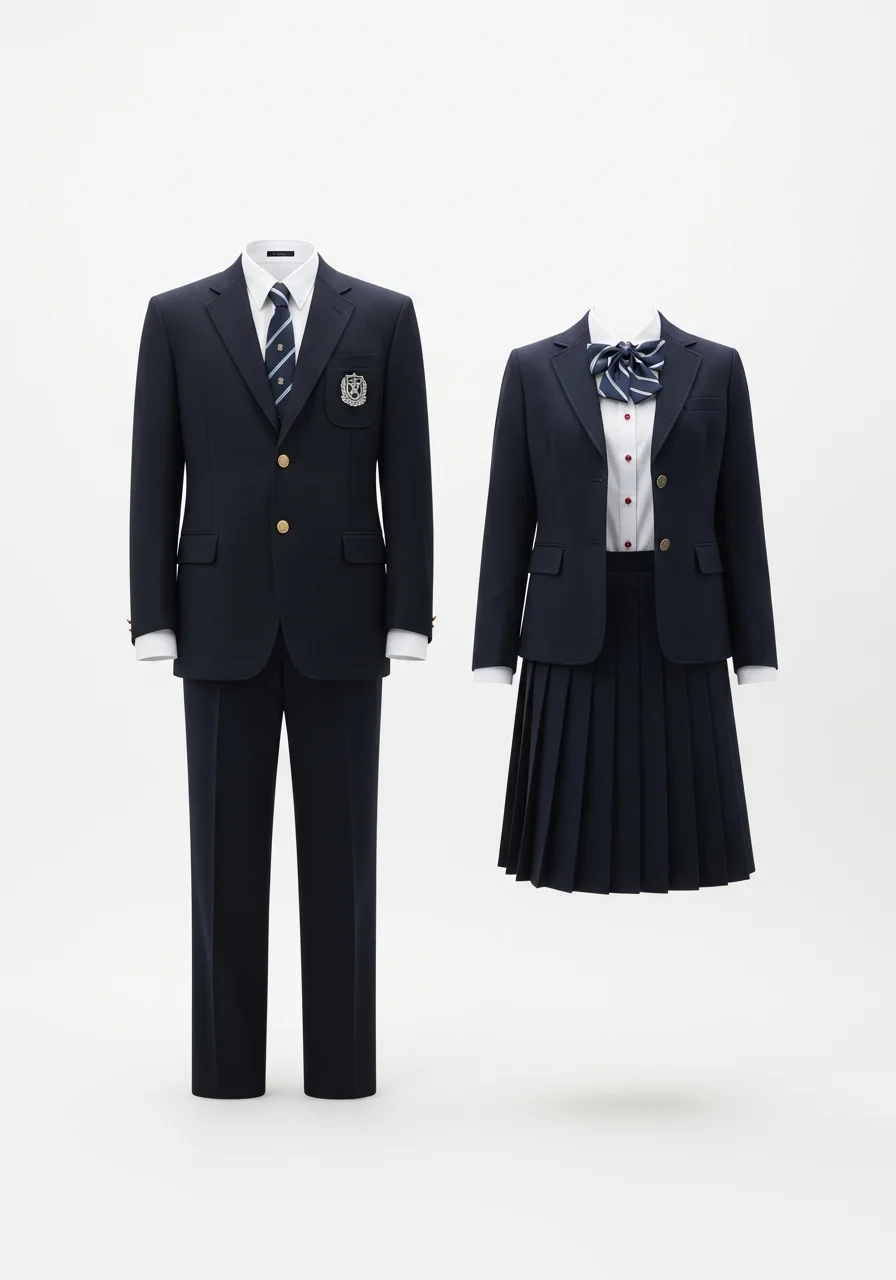 横浜学園中学校の制服