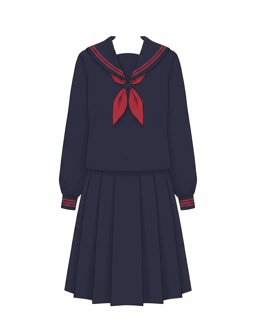 横浜隼人中学校の制服