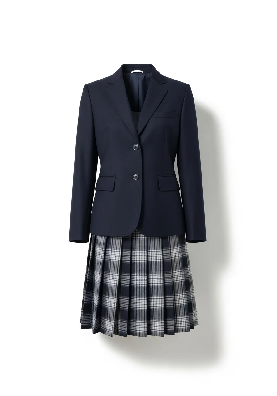 横浜女学院中学校の制服