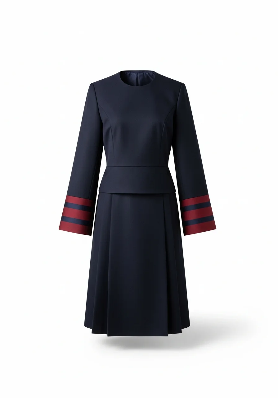 横浜共立学園中学校の制服