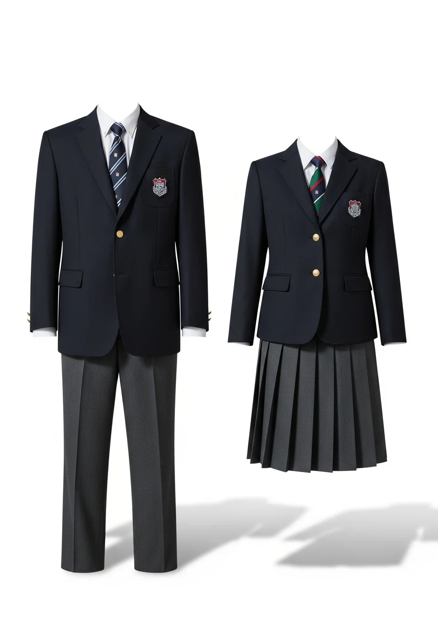 横浜創英中学校の制服