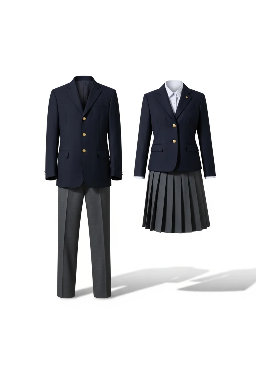 横浜翠陵中学校の制服