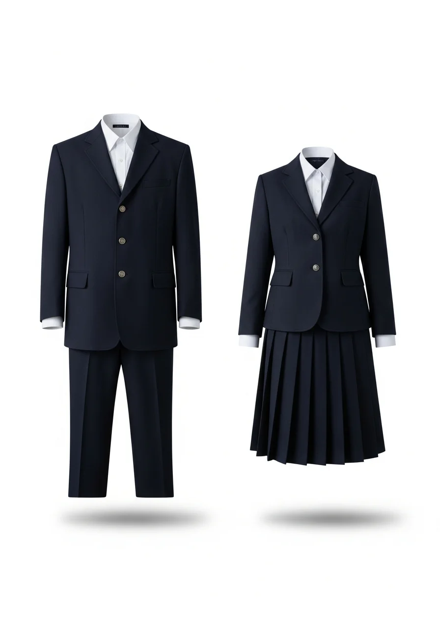 横浜国立大学教育学部附属横浜中学校の制服