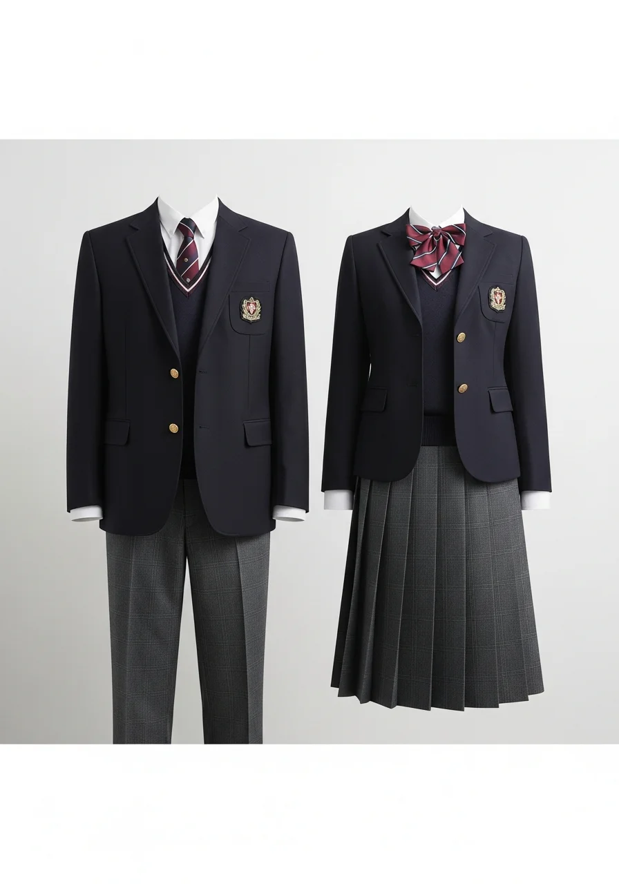 横須賀学院中学校の制服